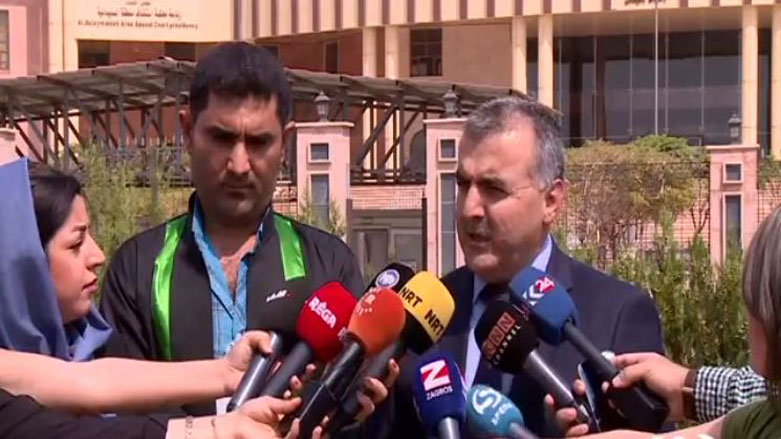 Ekerem Şerîf sikalayek li dadgeh a kargêrrîyê li dijî Heval Ebûbekir tomar kirîye